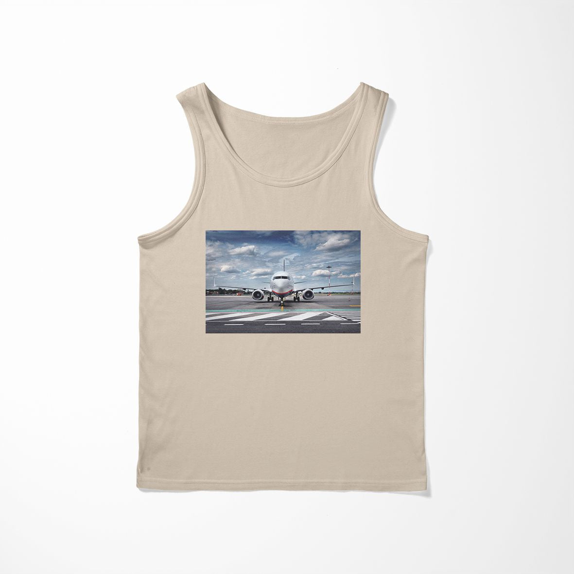 Amazing Clouds and Boeing 737 NG Designed Tank Tops