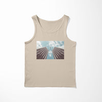 Thumbnail for Airplane Flying over Big Buildings Designed Tank Tops