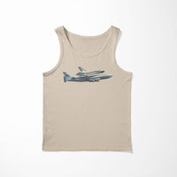 Thumbnail for Space shuttle on 747 Designed Tank Top