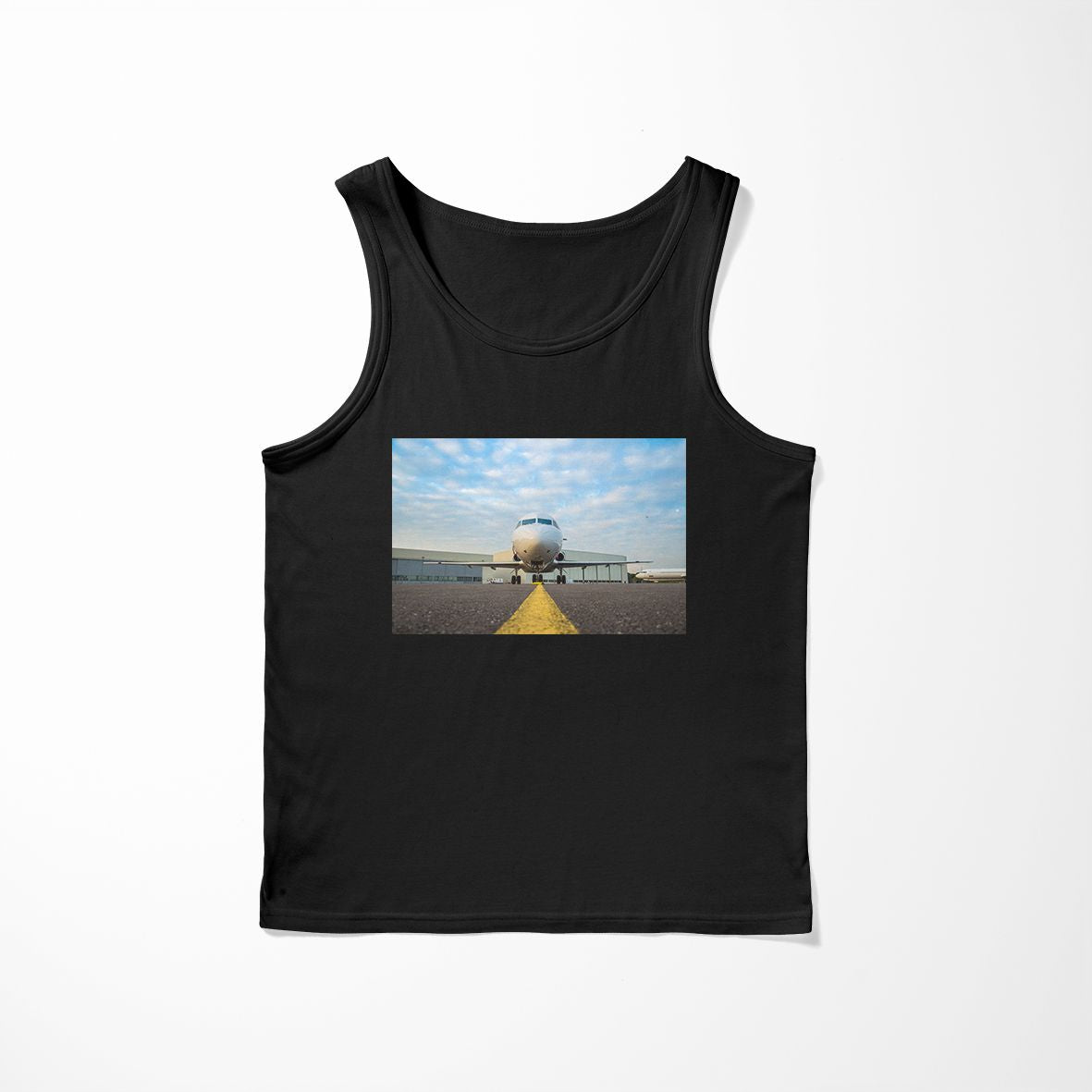 Face to Face with Beautiful Jet Designed Tank Tops