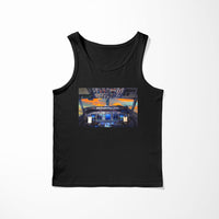 Thumbnail for Amazing Boeing 737 Cockpit Designed Tank Tops