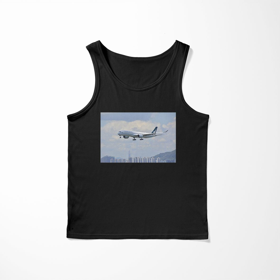 Cathay Pacific Airbus A350 Designed Tank Tops