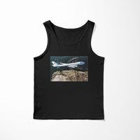 Thumbnail for Cruising United States Of America Boeing 747 Designed Tank Tops