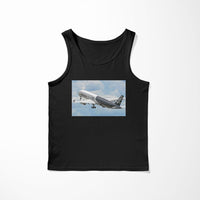 Thumbnail for Departing Airbus A350 (Original Livery) Designed Tank Tops