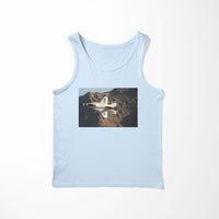 Thumbnail for Amazing Show by Fighting Falcon F16 Designed Tank Tops