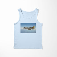 Thumbnail for Cruising Fighting Falcon F35 Designed Tank Tops