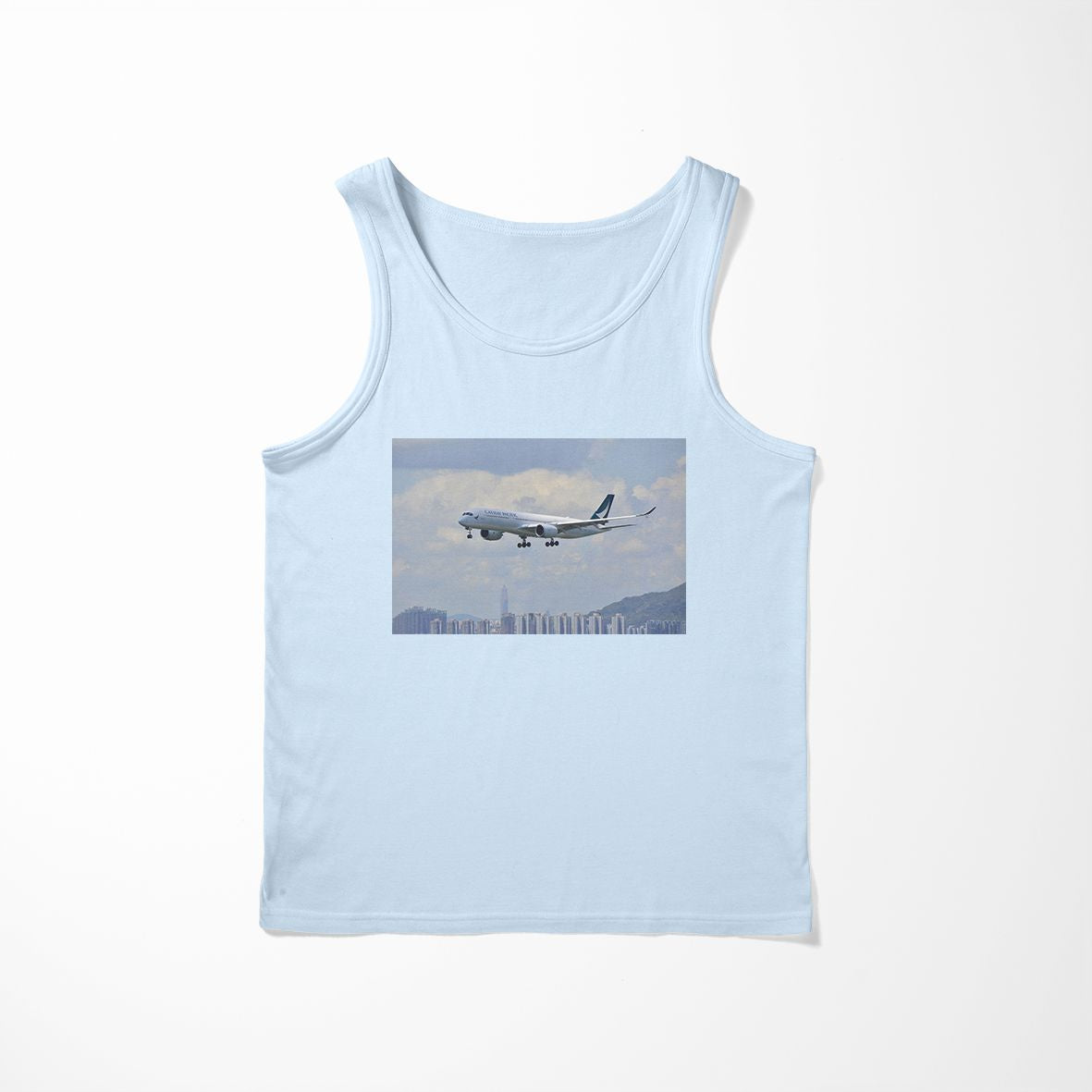 Cathay Pacific Airbus A350 Designed Tank Tops