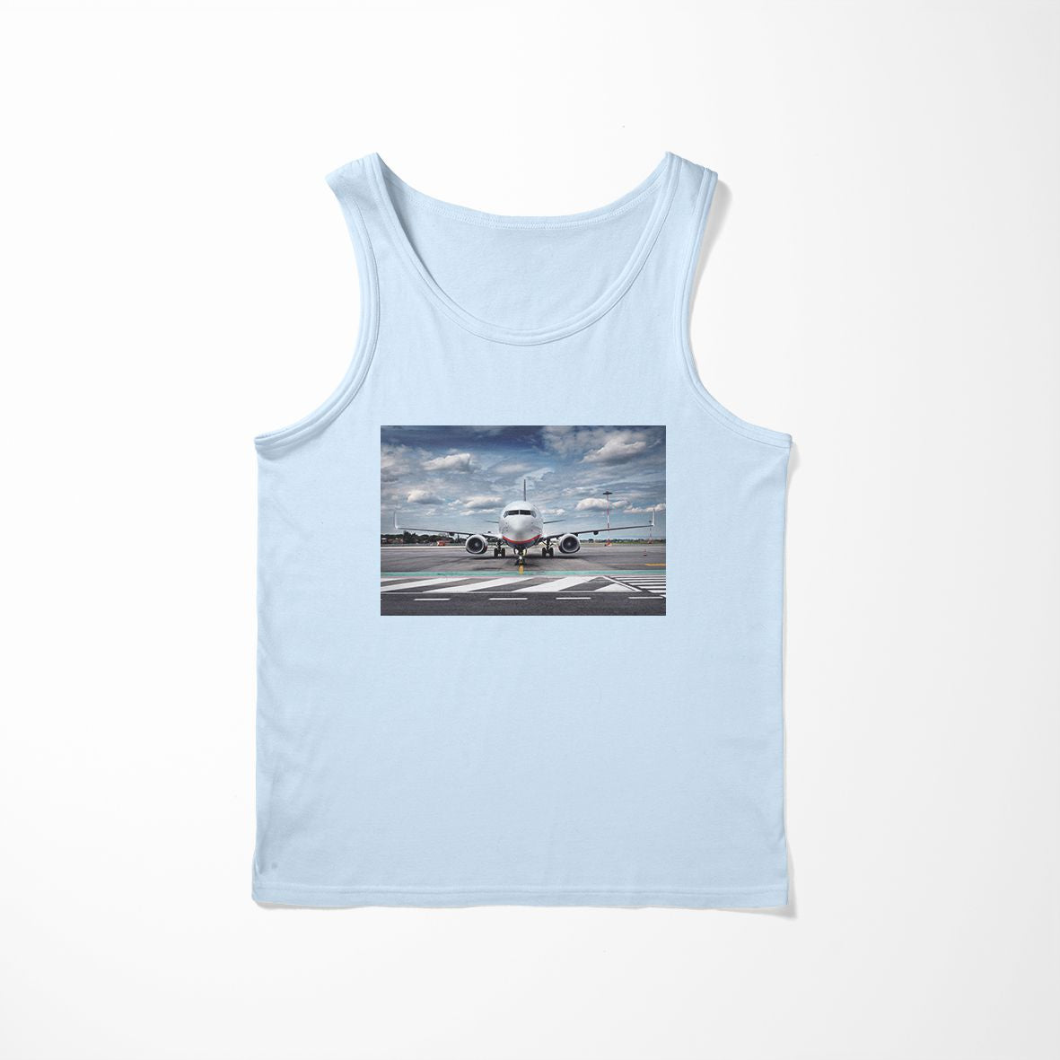 Amazing Clouds and Boeing 737 NG Designed Tank Tops