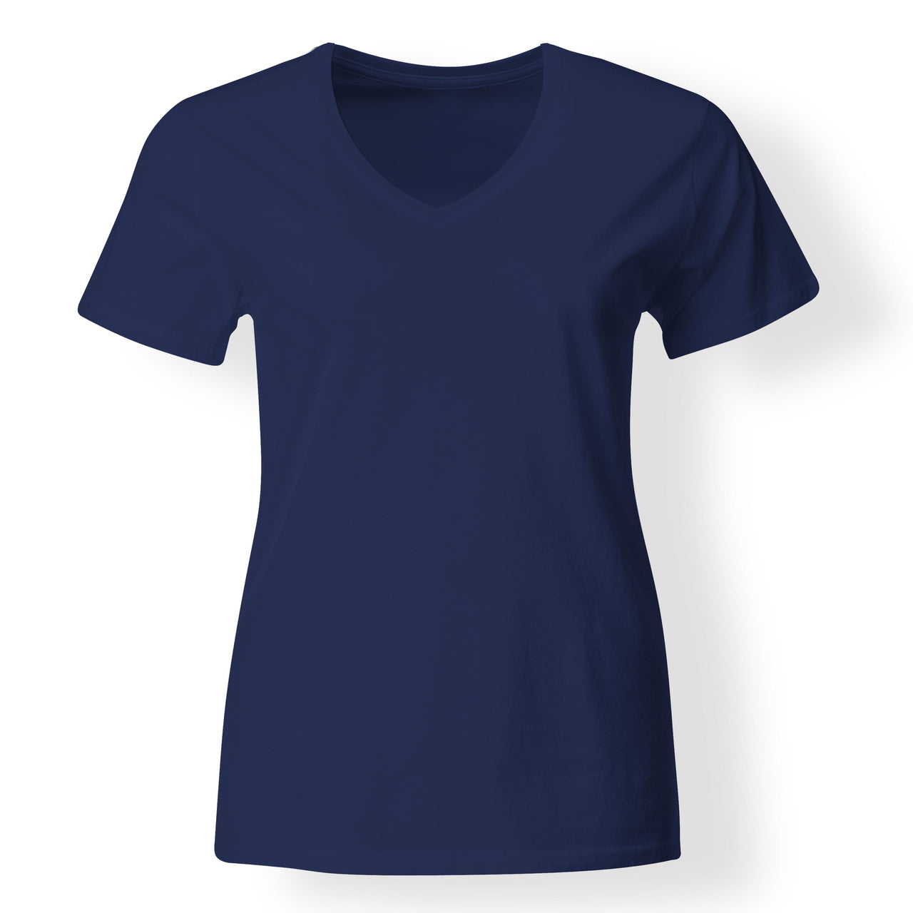 NO Design Super Quality V-Neck T-Shirts