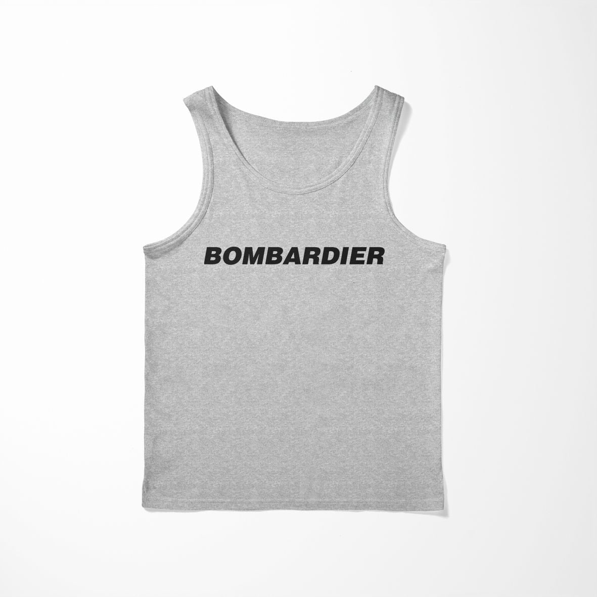 Bombardier & Text Designed Tank Top