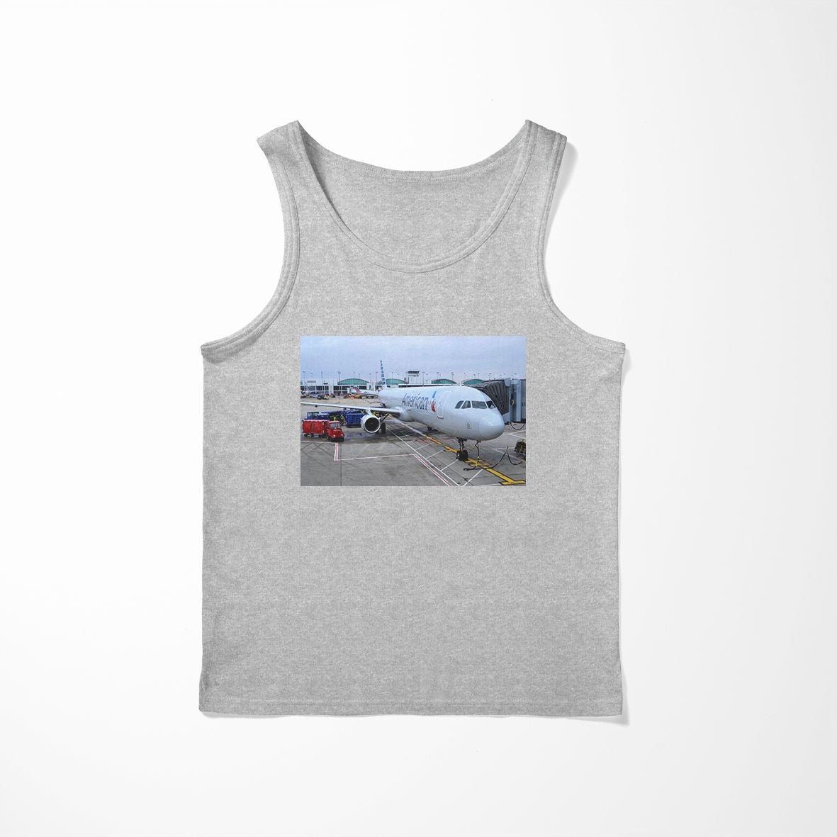 American Airlines A321 Designed Tank Tops