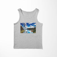 Thumbnail for Amazing Scenary & Sea Planes Designed Tank Tops