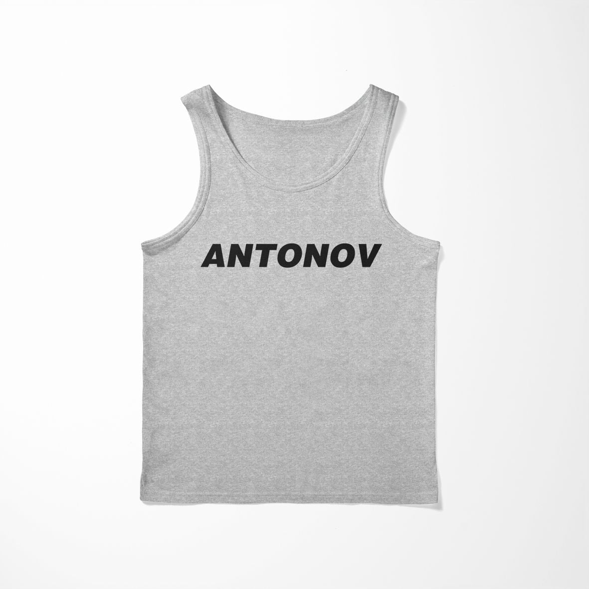 Antonov & Text Designed Tank Top