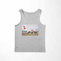 Thumbnail for Swiss Airlines Bombardier CS100 Designed Tank Tops