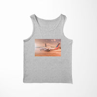 Thumbnail for American Airlines Boeing 767 Designed Tank Tops