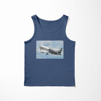 Thumbnail for Departing Airbus A350 (Original Livery) Designed Tank Tops