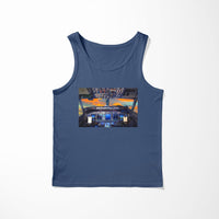 Thumbnail for Amazing Boeing 737 Cockpit Designed Tank Tops