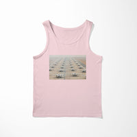 Thumbnail for Military Jets Designed Tank Tops