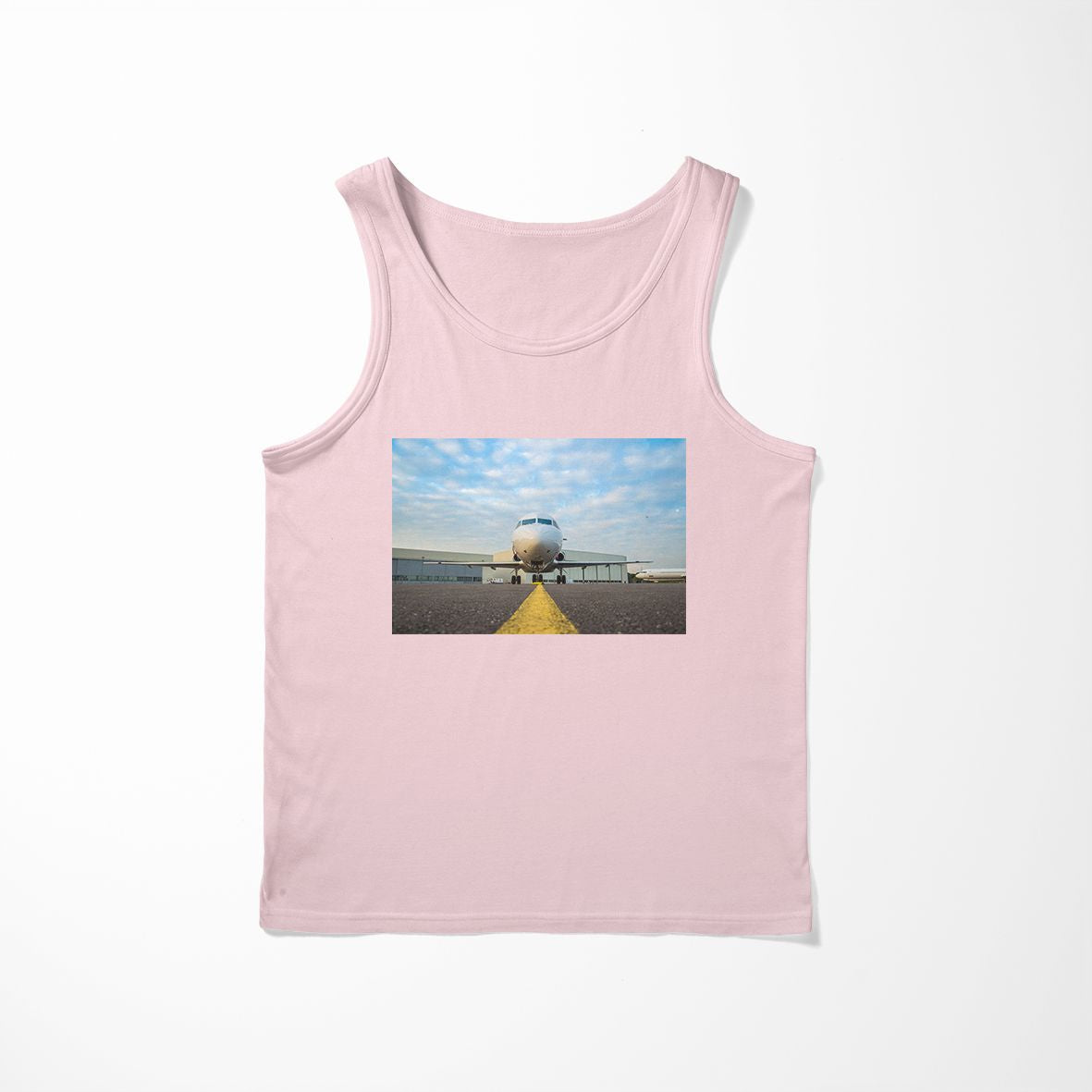Face to Face with Beautiful Jet Designed Tank Tops