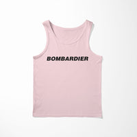 Thumbnail for Bombardier & Text Designed Tank Top