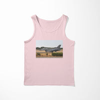Thumbnail for Fighting Falcon F16 From Side Designed Tank Tops