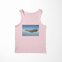Thumbnail for Cruising Fighting Falcon F35 Designed Tank Tops