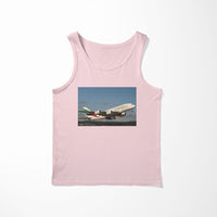 Thumbnail for Departing Emirates A380 Designed Tank Tops