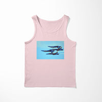 Thumbnail for US Navy Blue Angels Designed Tank Tops