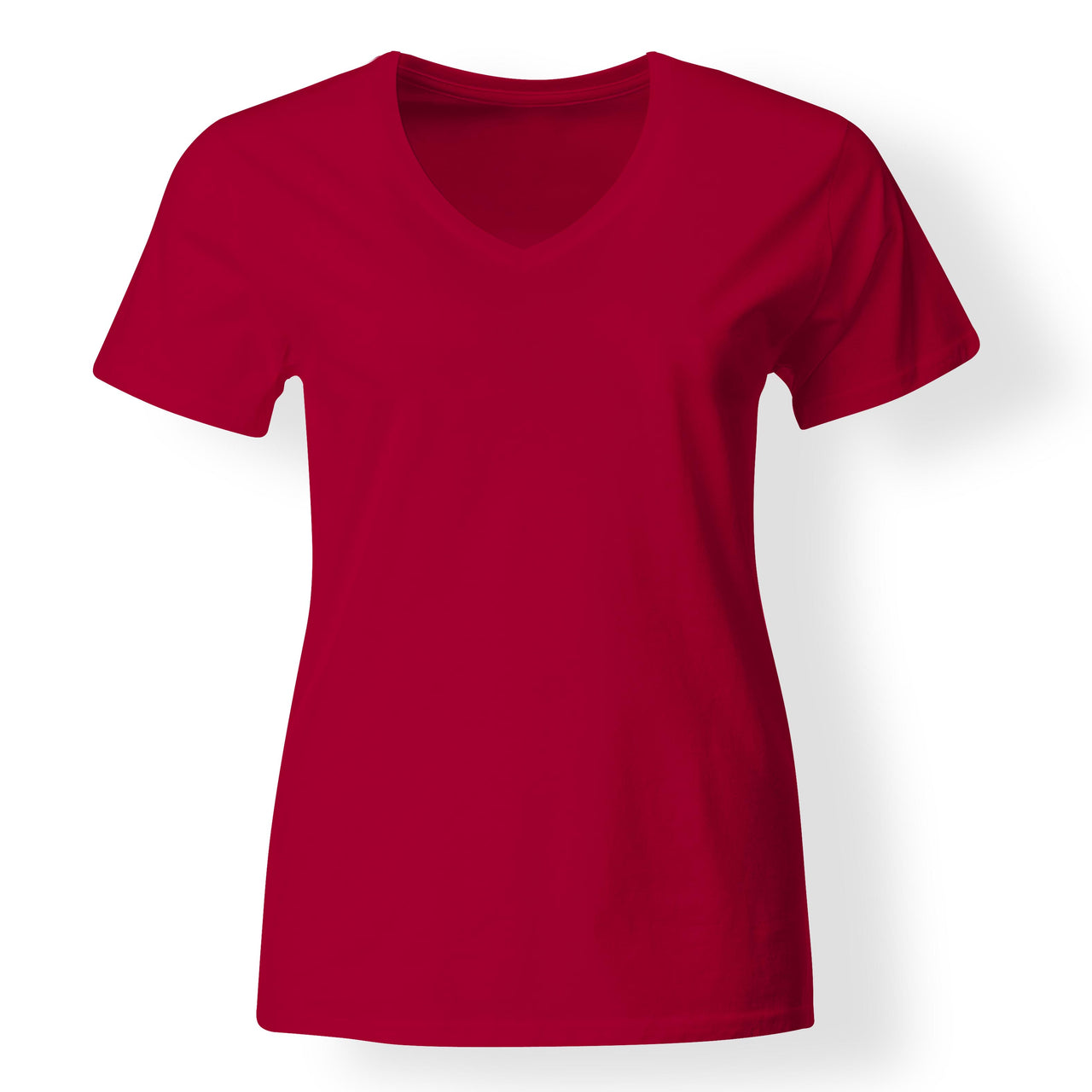 NO Design Super Quality V-Neck T-Shirts