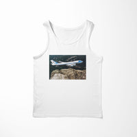 Thumbnail for Cruising United States Of America Boeing 747 Designed Tank Tops