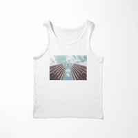 Thumbnail for Airplane Flying over Big Buildings Designed Tank Tops