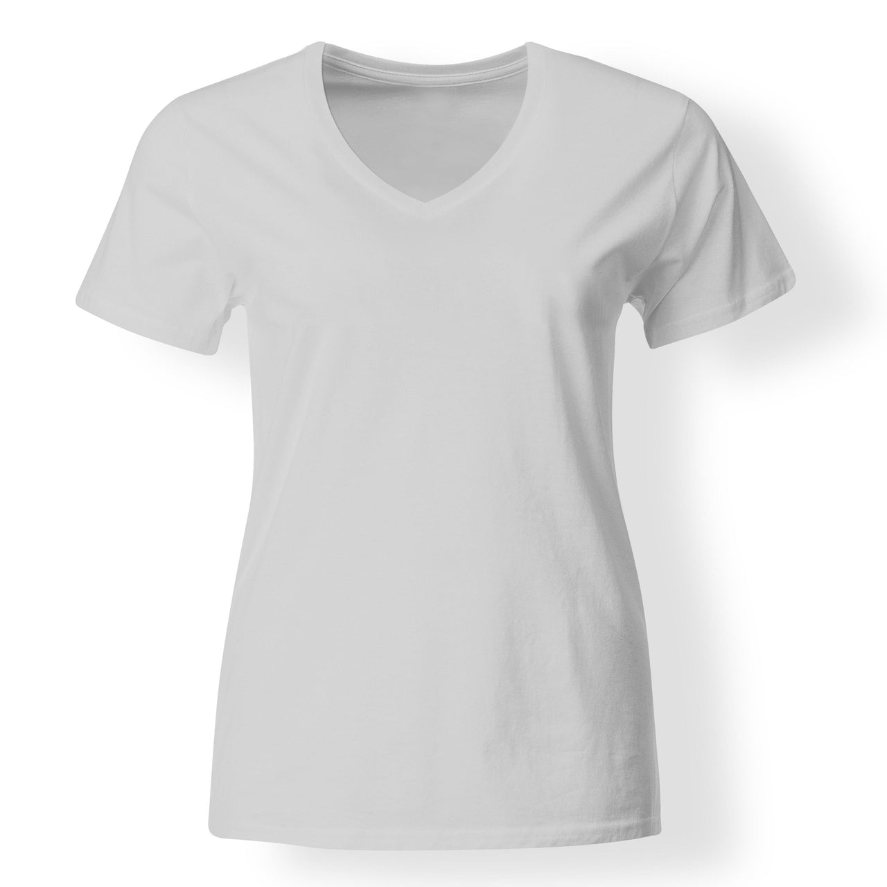 NO Design Super Quality V-Neck T-Shirts