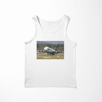 Thumbnail for Departing Singapore Airlines A380 Designed Tank Tops
