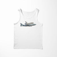 Thumbnail for Space shuttle on 747 Designed Tank Top