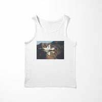 Thumbnail for Amazing Show by Fighting Falcon F16 Designed Tank Tops