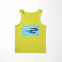 Thumbnail for US Navy Blue Angels Designed Tank Tops