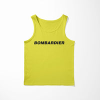 Thumbnail for Bombardier & Text Designed Tank Top