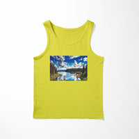 Thumbnail for Amazing Scenary & Sea Planes Designed Tank Tops