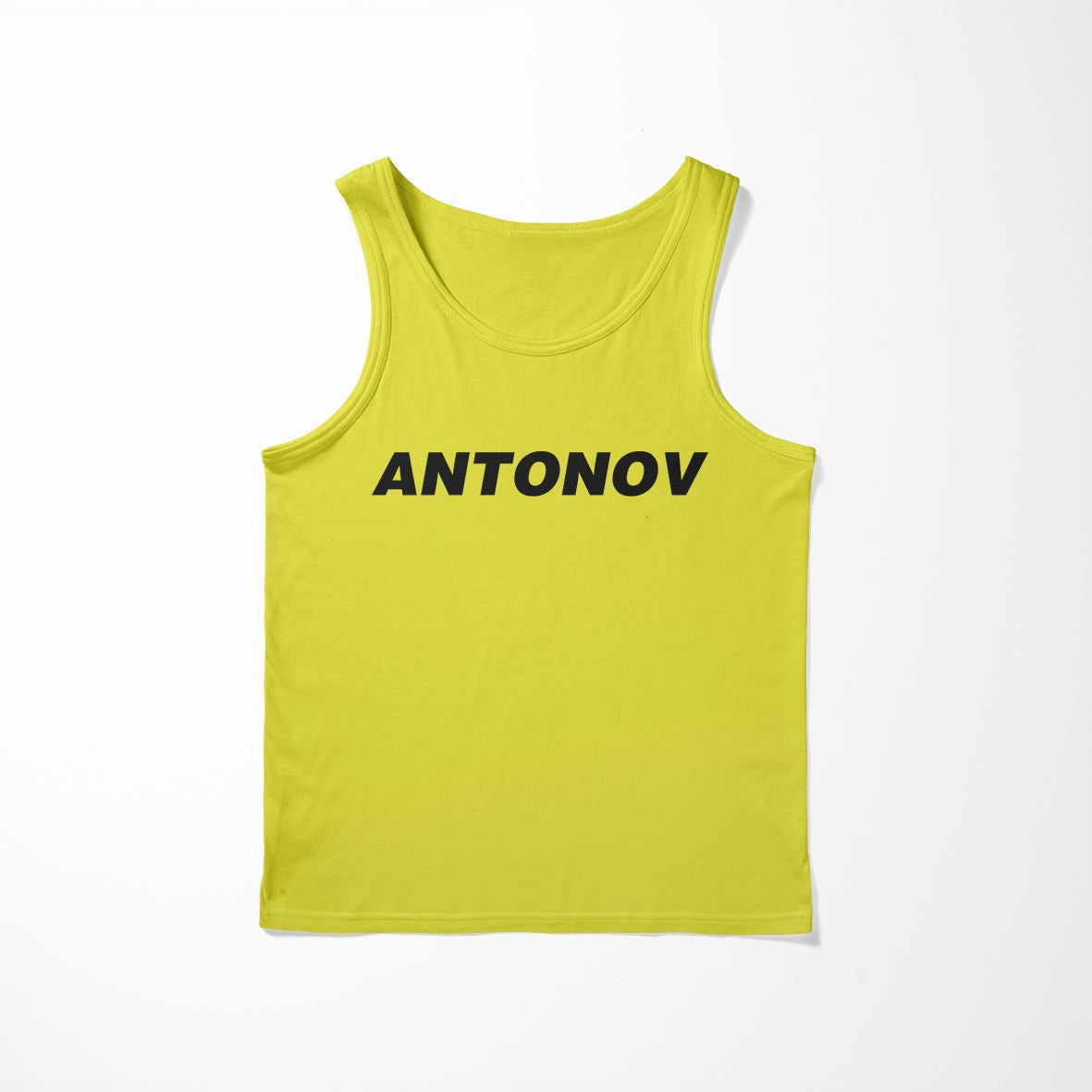 Antonov & Text Designed Tank Top