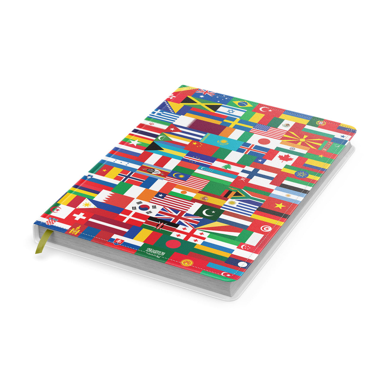 World Flags Designed Notebooks
