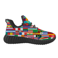 Thumbnail for World Flags Designed Sport Sneakers & Shoes (WOMEN)