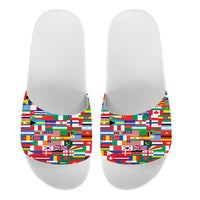 Thumbnail for World Flags Designed Sport Slippers