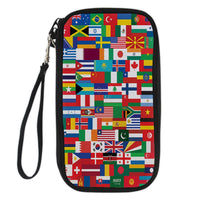 Thumbnail for World Flags Designed Travel Cases & Wallets