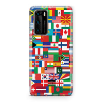 Thumbnail for World Flags Designed Huawei Cases