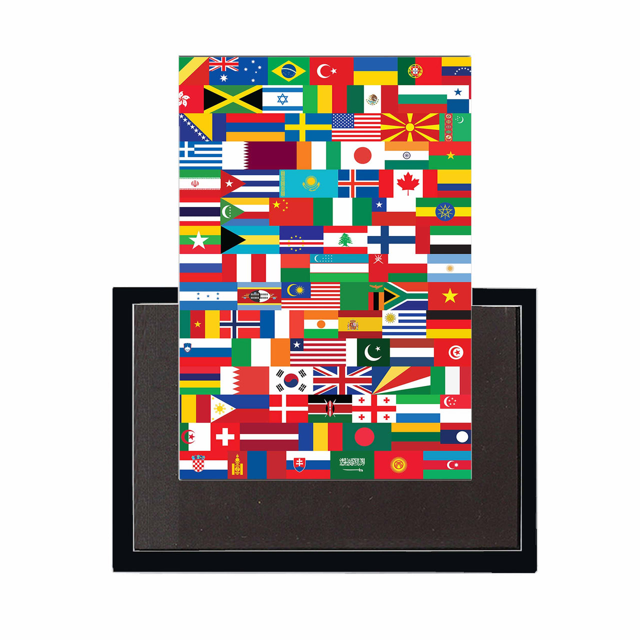 World Flags Designed Magnets