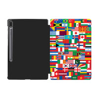 Thumbnail for World Flags Designed Samsung Tablet Cases