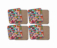 Thumbnail for World Flags Designed Coasters
