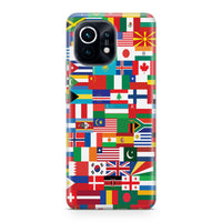 Thumbnail for World Flags Designed Xiaomi Cases