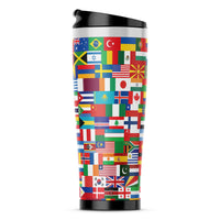 Thumbnail for World Flags Designed Stainless Steel Travel Mugs