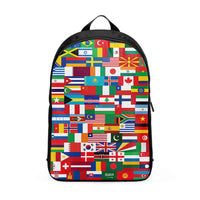 Thumbnail for World Flags Designed Backpacks